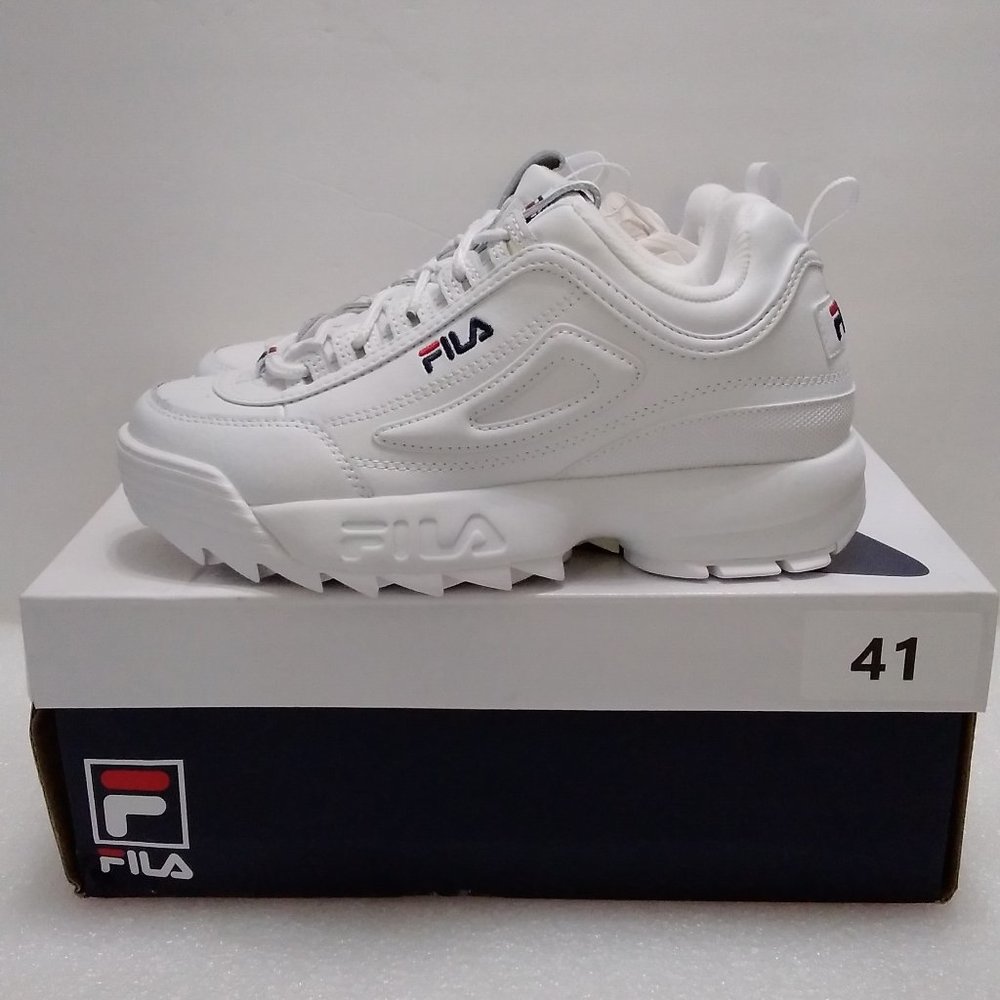 FILA DISRUPTOR II PREMIUM WOMEN SHOES - Picture 8 of 12